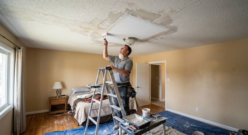 Apartment Ceiling Repair in Kansas City, KS