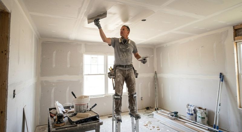 Bathroom Drywalling in Conroe, TX
