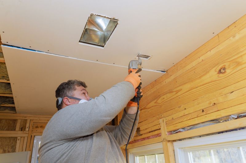 Bedroom Drywall Installation in Olathe, KS