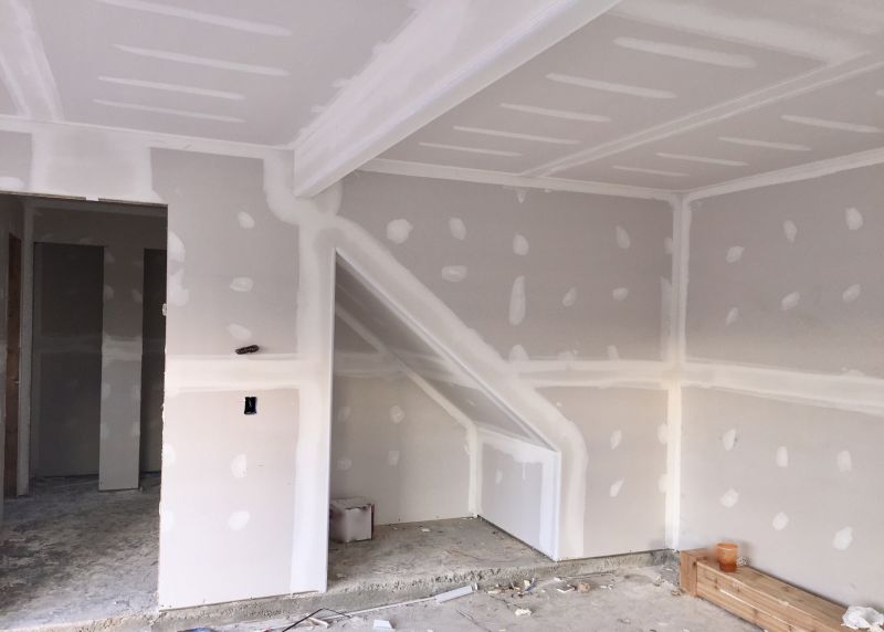 Ceiling Drywall Replacement in Kansas City, MO