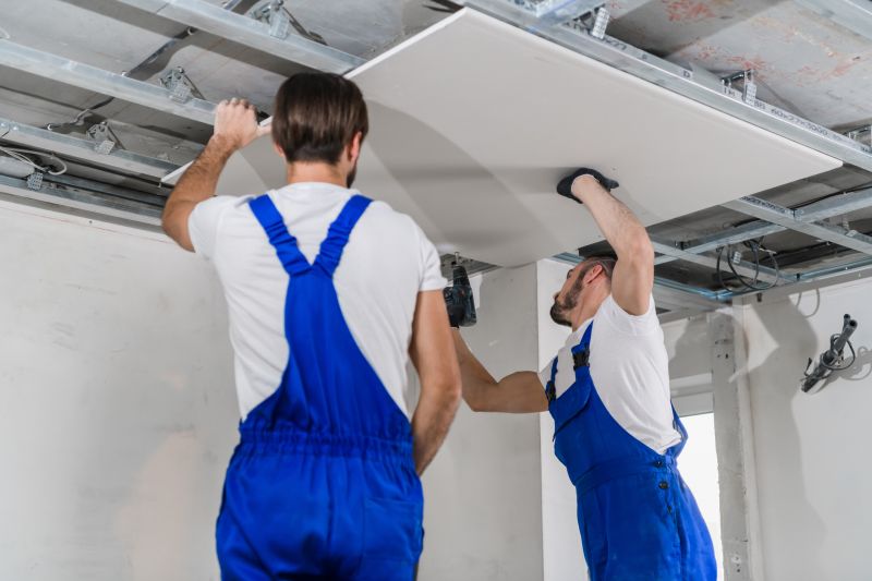 Ceiling Drywall Replacement in Kansas City, KS