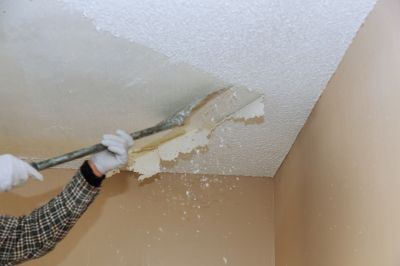 Ceiling Scraping in Corpus Christi, TX