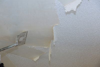 Ceiling Scraping in Corpus Christi, TX