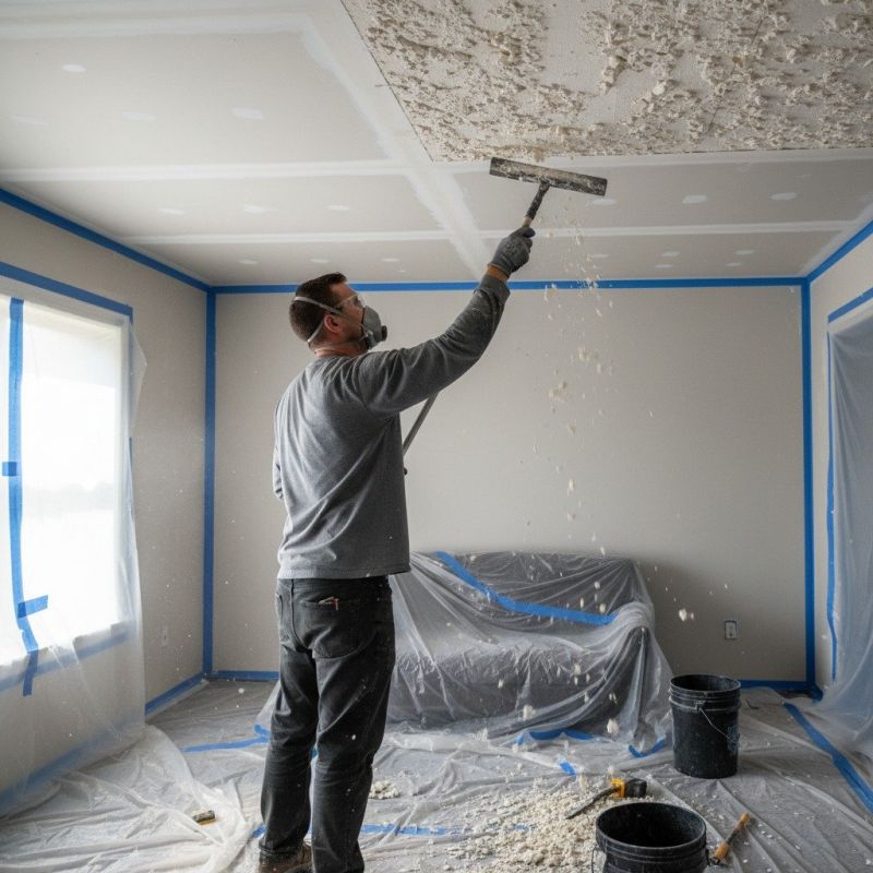 Ceiling Scraping in Arvada, CO