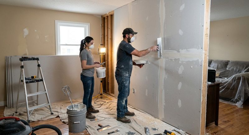 Drywall Construction in Alpharetta, GA