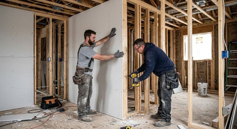 Drywall Hanging in Olathe, KS