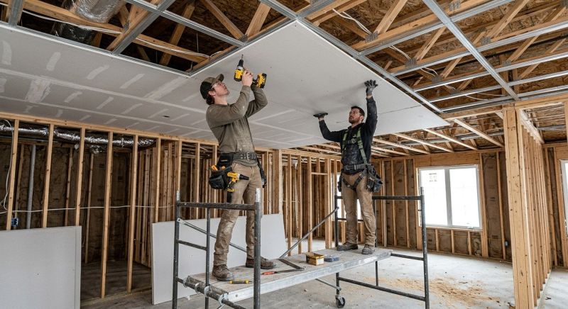 Drywall Hanging in Kansas City, KS
