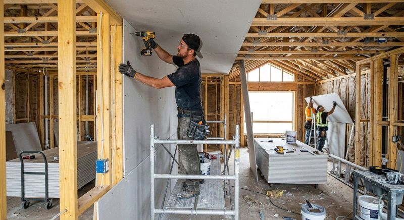 Drywall Hanging in Kansas City, KS