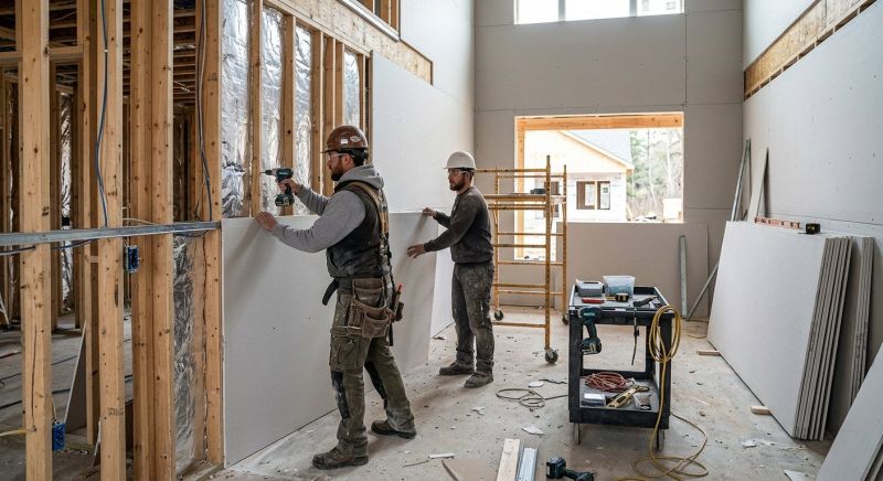 Drywall Renovation in Kansas City, KS