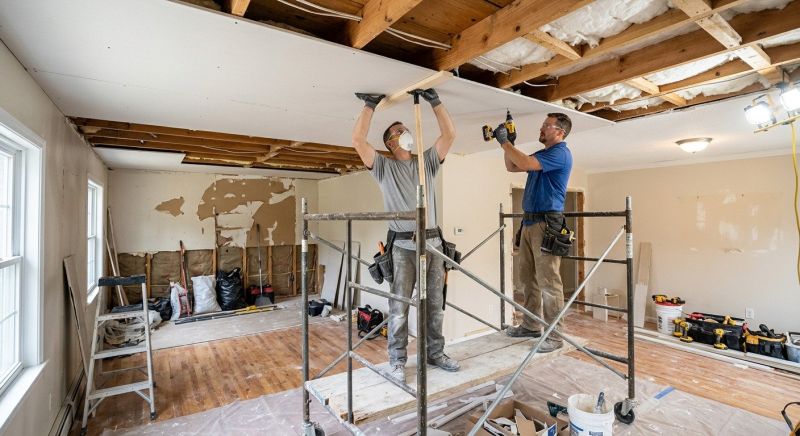 Drywall Replacement in Littleton, CO