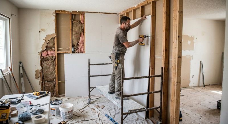 Drywall Service in Olathe, KS