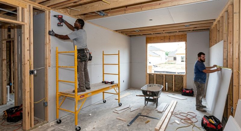 Drywall Service in Denver, CO