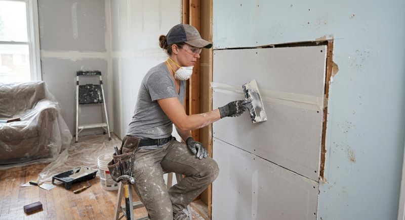 Drywall Service in Wilmington, NC