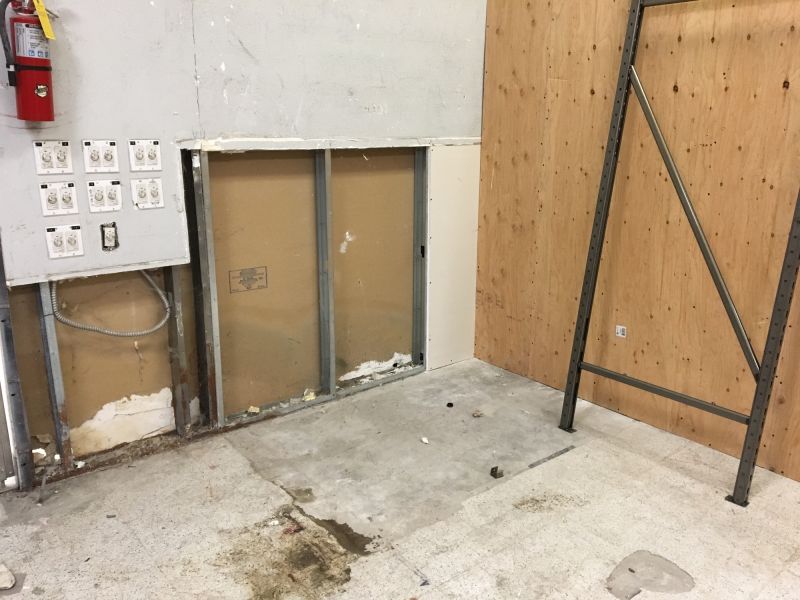 Garage Drywall Repair in Conroe, TX