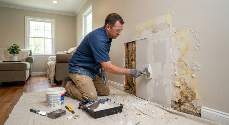 Gypsum Board Repair in Wilmington, NC