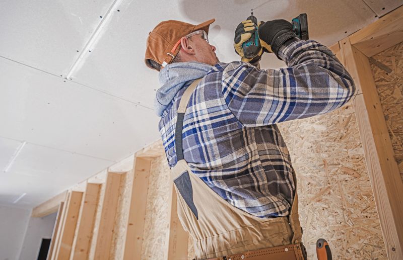 House Drywall Installation in Kansas City, KS