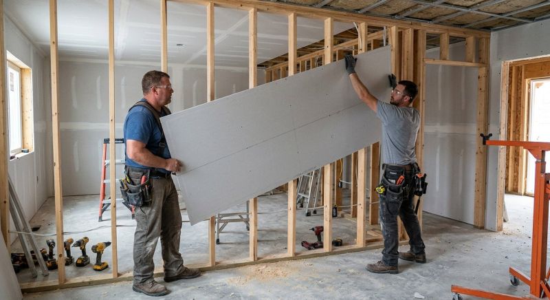 Kitchen Drywall Installation in Olathe, KS