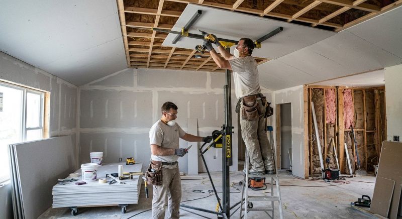 Kitchen Drywall Installation in Alpharetta, GA