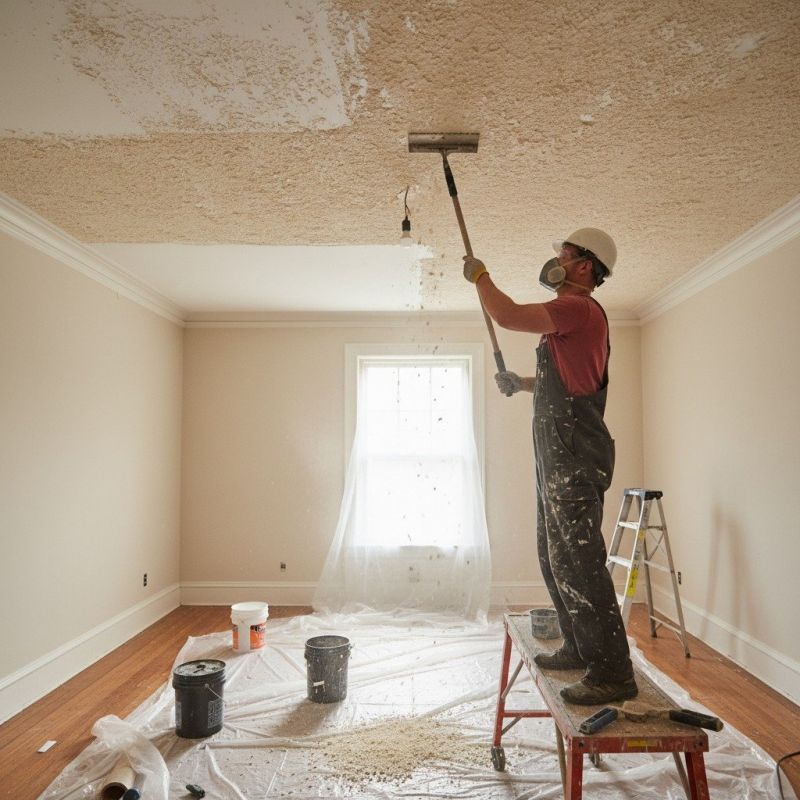 Stipple Ceiling Removal in Phoenix, AZ