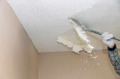 Textured Ceiling Scraping in Olathe, KS