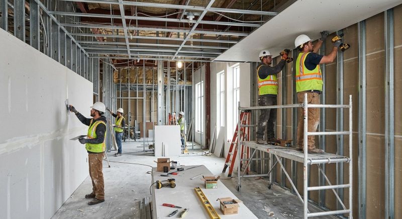 Wallboard Installation Service in Wilmington, NC