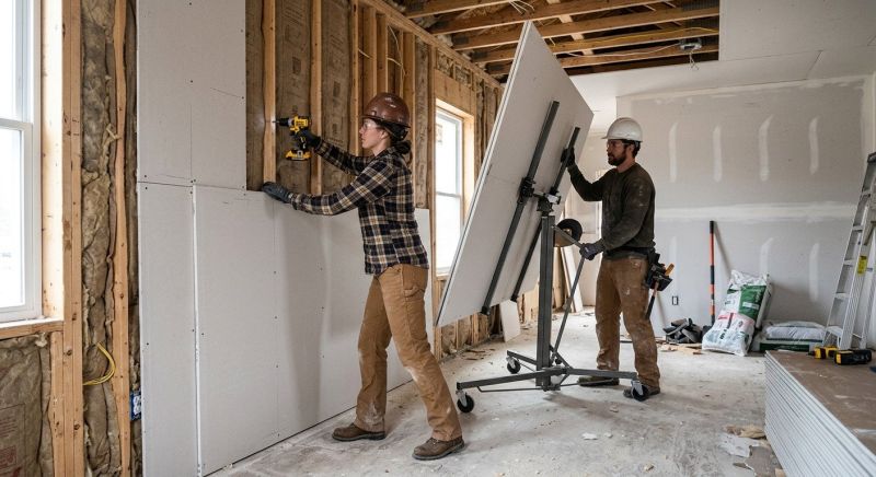 Wallboard Installation Service in Kansas City, KS