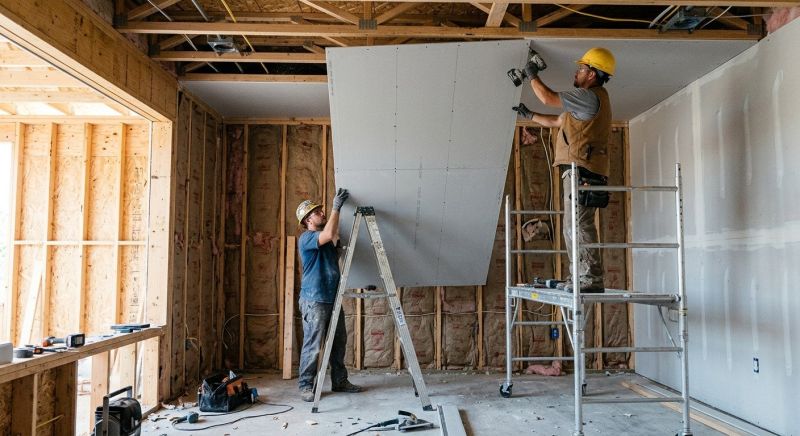Wallboard Installation Service in Conroe, TX