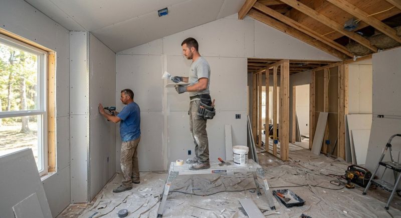 Wallboard Installation Service in Overland Park, KS