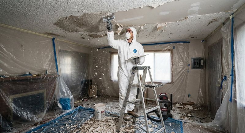 Ceiling Scraping Service