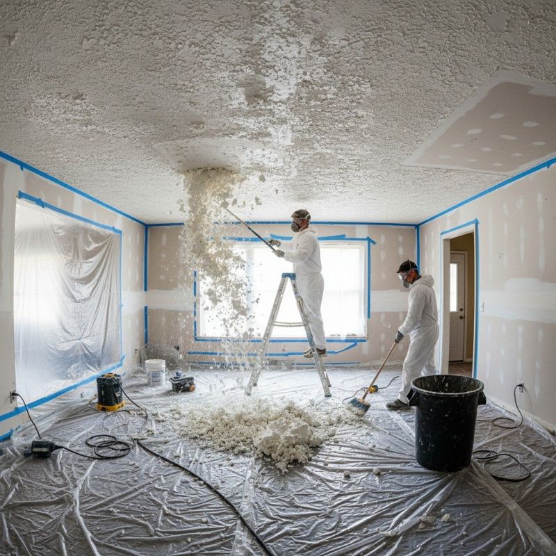 Ceiling Scraping in Arvada, CO