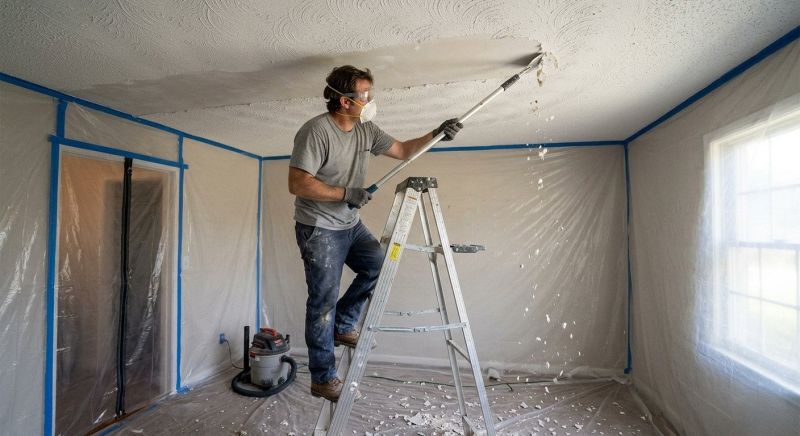 Ceiling Scraping